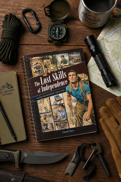 The Lost Skills of independemce: Be Ready for Anything Life Throws at You(by claude Davis)
