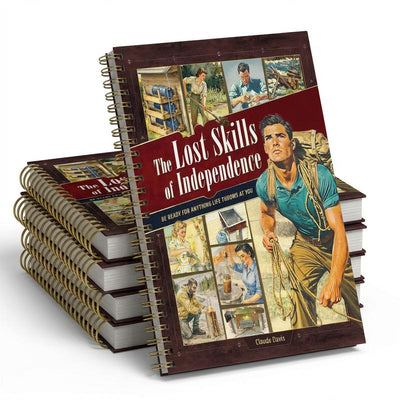 The Lost Skills of independemce: Be Ready for Anything Life Throws at You(by claude Davis)
